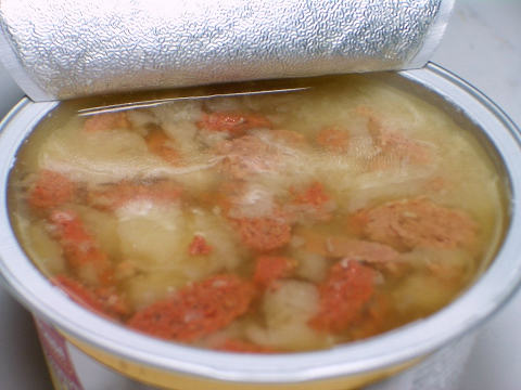 クイジンヌチーズソース鶏鱒