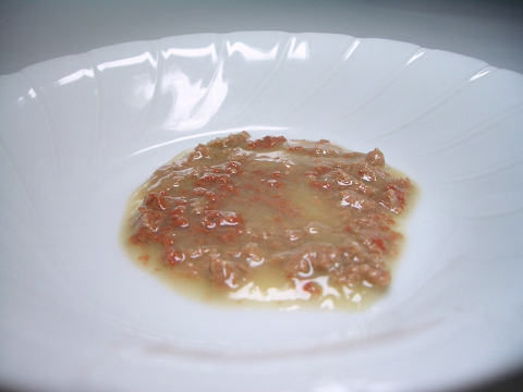 クイジンヌチーズソース鶏鱒