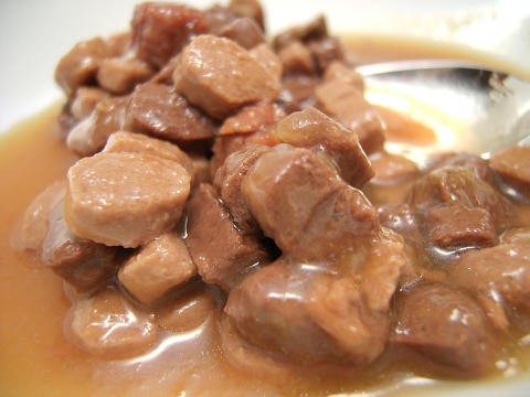 ラフィーネスープ鳥肉とウサギ