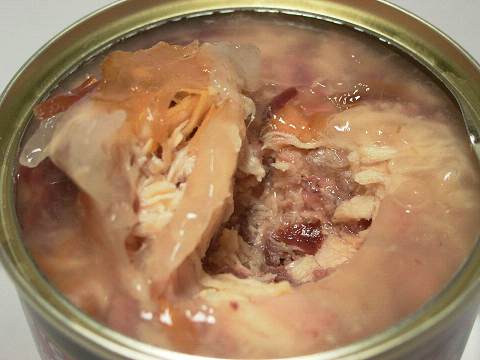 ミオ香りの食卓ゼリー仕立て おかかまぶしまぐろとささみ